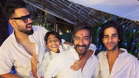 Meet Ajay Devgn's nephew, Aaman Devgan, who will debut with Raveena ...