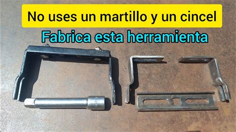 Como Hacer Un Extractor Para Sacar Tapa Rosca Para Módulos De Tanques De Gasolina Youtube