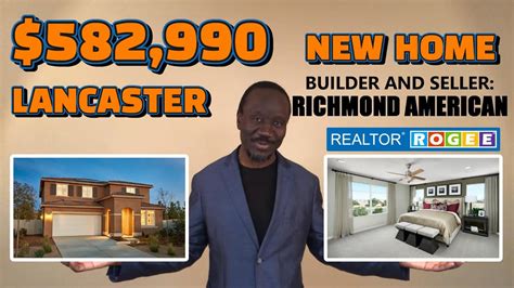 New Homes Lancaster By Richmond American Real Estate