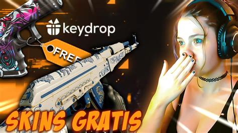 Consigue Skins Gratis En Keydrop Keydrop Promocode Youtube