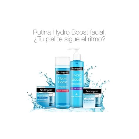 Neutrogena Hydro Boost Agua Micelar Bifasica Ml Perfumeria Milagros