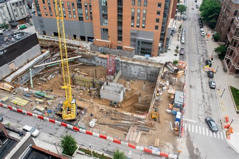 Ann Arbor Streets Closing To Reconfigure Tower Crane At High Rise Under