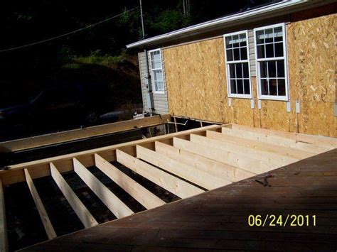 Mobile Home Additions Guide Footers Roofing And Attachment Methods