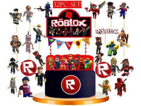 Roblox Themed Party