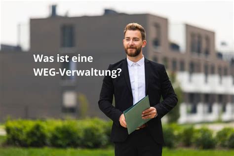 WEG Verwaltung Definition Aufgaben Kosten HVS