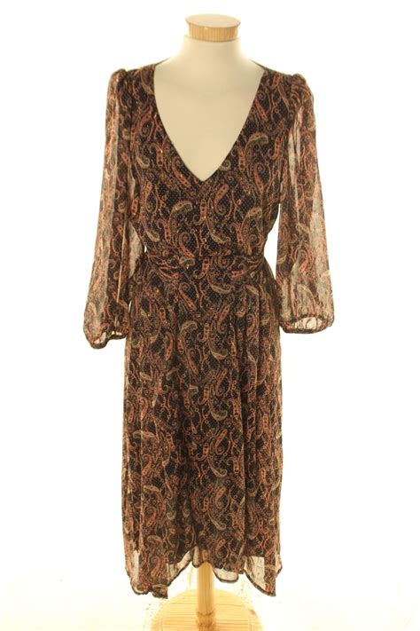 Robe casual Etam de la taille 36 de couleur imprimés