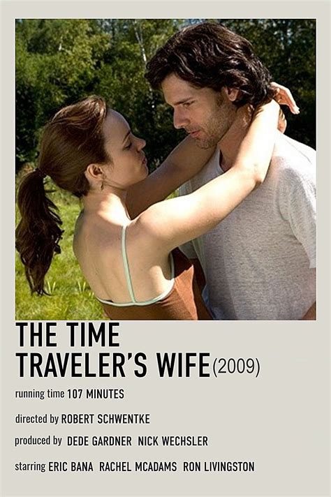 The Time Traveler S Wife Movie Poster Romantic Movies Wife Movies