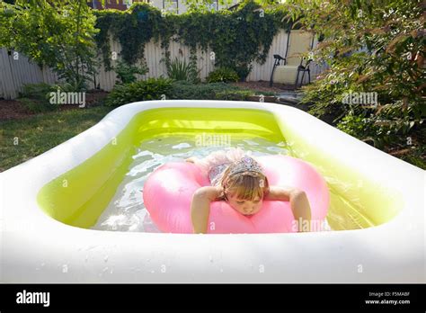 children  float  res stock photography  images alamy