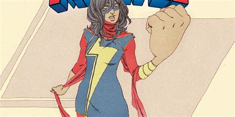 Ten Years Ago, Kamala Khan Had One of the Oddest Comic Book Debuts