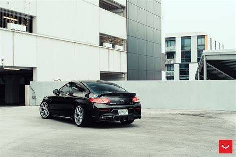 Mercedes C43 AMG Hybrid Forged Series HF 5 Vossen Wheels 2019