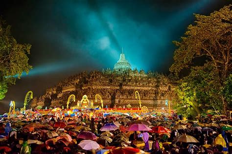 Celebrating Vesak Or Buddha Day Lions Roar