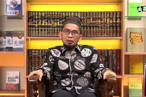 Kumpulan 5 Ceramah Singkat Ramadhan Ustadz Adi Hidayat Surga Untuk