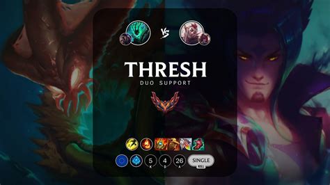 Thresh Support Vs Rakan EUW Grandmaster Patch 13 3 YouTube