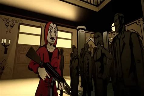 La Casa De Papel Será Un Videojuego Y Los Encargados De Hacerlo Son