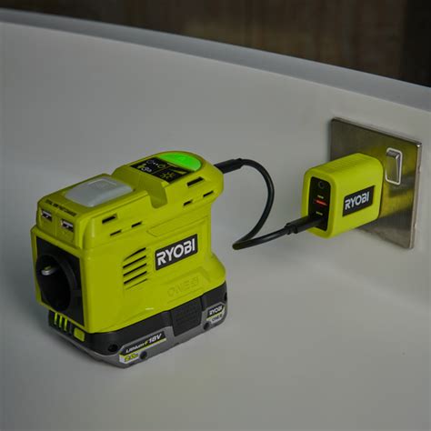 Ryobi ONE+ Gen2 Power Inverter 150W 18V RY18BI150B-0 Tool Only