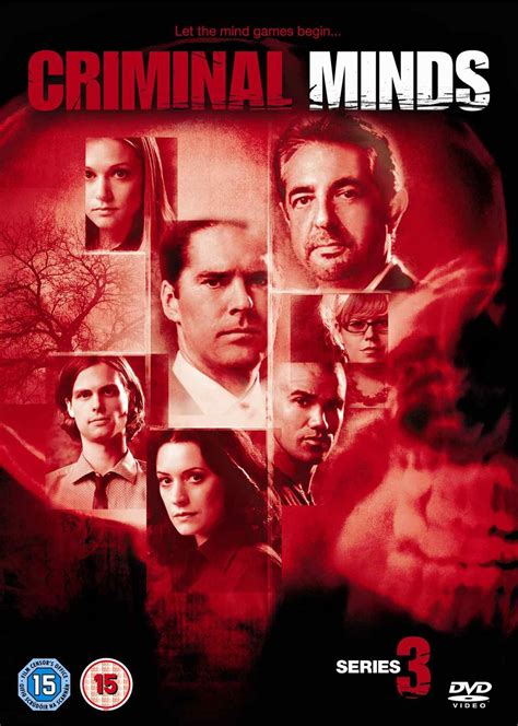 Criminal Minds season 3 in HD 720p - TVstock