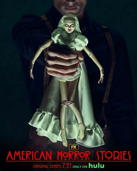 American Horror Stories Revela Pôster Inédito Da 2ª Temporada