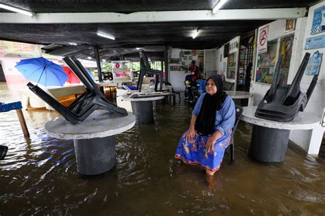 Banjir Terengganu 4 787 Mangsa Daripada 1 260 Keluarga Di 32 PPS