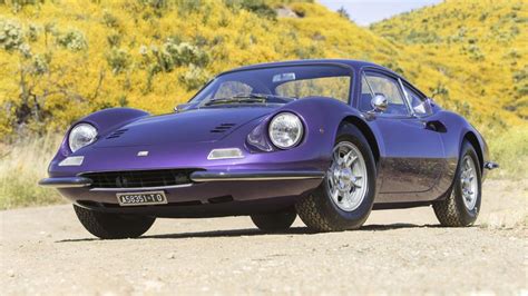 Ferrari Dino Gt Monterey Jet Center Auction Collector