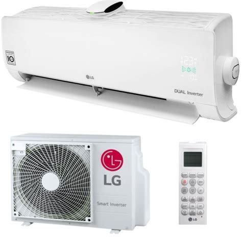 KLIMATYZATOR ŚCIENNY LG DUAL COOL 3 5 KW KPL AP1212RT NSJ UA3