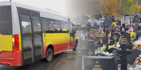 Znamy szczegóły organizacji komunikacji publicznej na Wszystkich