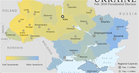 How Sharply Divided is Ukraine, Really? Honest Maps of Language and ...