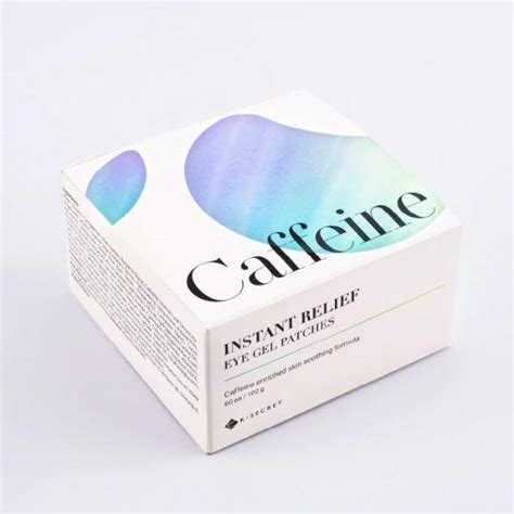 Купить Патчи с кофеином K-SECRET Caffeine Patch - в наличии