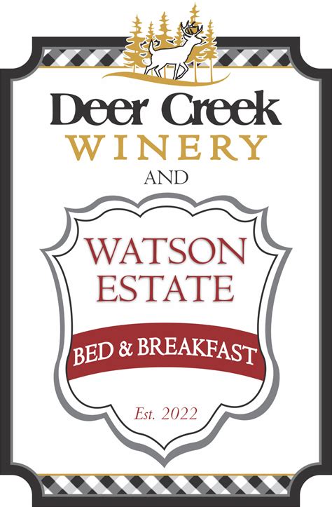 Bed And Breakfast Deer Creek Winery