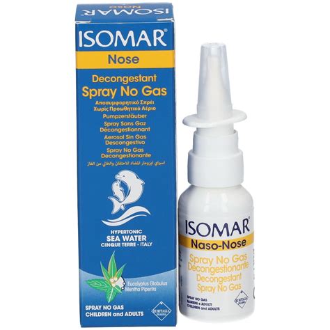 Isomar Naso Spray Ml Redcare