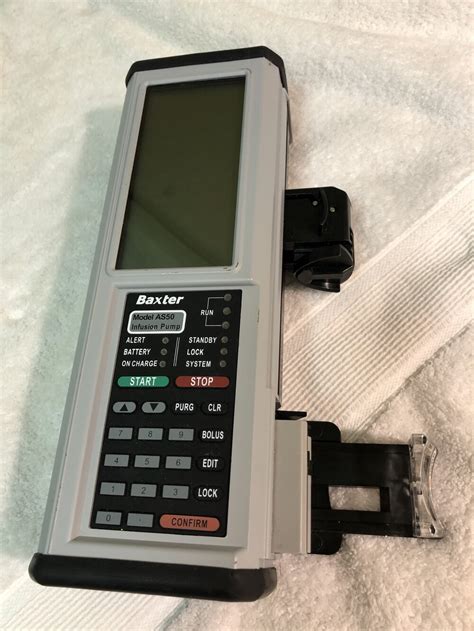 Sold 600 For 2 Pumps Baxter As50 Infusion Pump — Used Vet Equipment