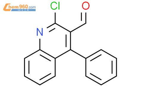 585510 07 2 3 Quinolinecarboxaldehyde 2 chloro 4 phenyl CAS号 585510 07