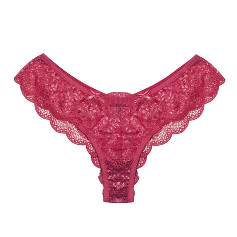 Calcinha Fio Renda Frutilly Elisa Benassi Lingerie