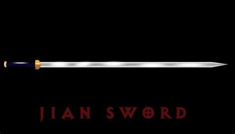 Jian Sword - High Quality Chinese Swords for Sale