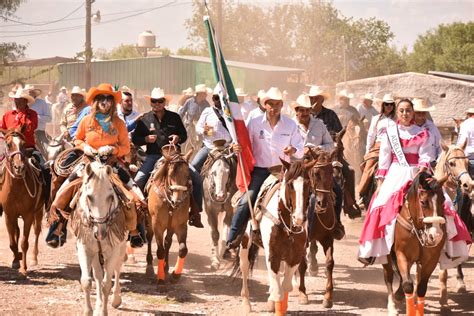 Llega al Municipio de Parral la Gran Cabalgata Villista Alcalde Peña