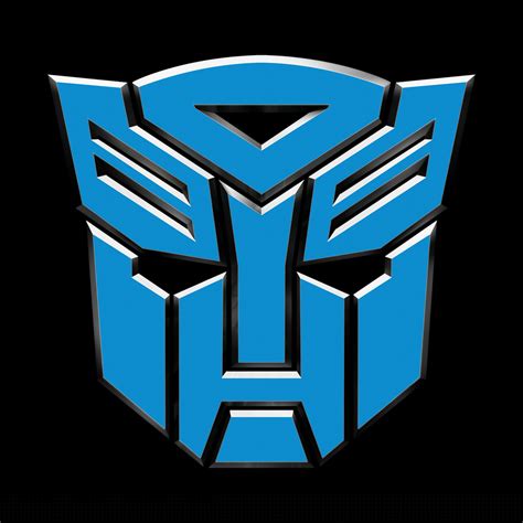 Autobot Logo Blue Free Images At Vector Clip Art Online