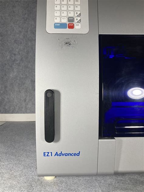 Qiagen EZ1 Advanced Automated DNA Extractor EBay