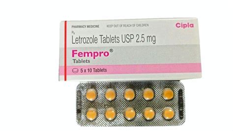 Fempro Mg Tablet Letrozole Mg Tablet At Stripe Oncology