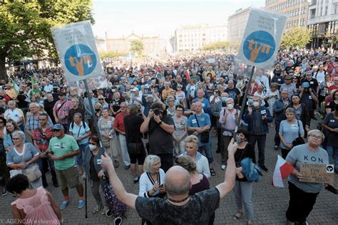 Protesty przeciwko lex TVN w sobotę 18 grudnia i niedzielę 19