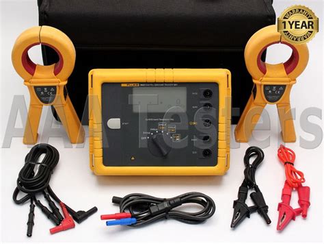 On Sale Fluke 1623 Earth Ground Tester Model Fluke 1623 Fluke 1623