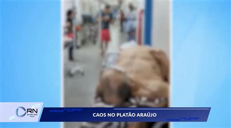 Deputado Dermilson Chagas denuncia superlotação no hospital Platão Araújo