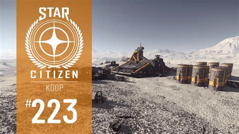 STAR CITIZEN 223 KOOP BUNKER OFFENSIVE AUF DAYMAR Deutsch German