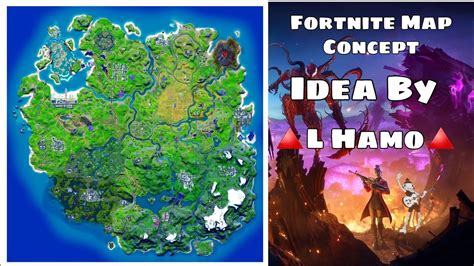 Fortnite Map Concept Idea By 🔺l Hamo🔺 Harveyplays Youtube