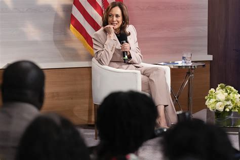 Harris strikes measured contrast with Trump's contentious appearance