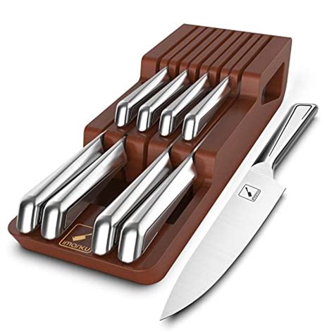 Knife Set Imarku Piece High Carbon Japan Stainless Steel Kitchen