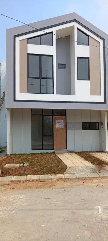 Sewa Rumah Lantai Hook Asri Nyaman Sejuk Modern Strategis Siap Huni