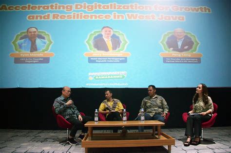 Gelar Wicara Edukasi UMKM Go Digital Kementerian Perdagangan Republik