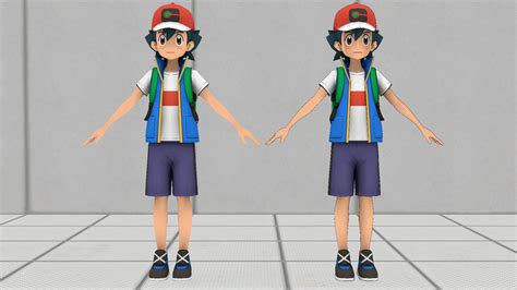 Sfmlab • Pokémon Masters Ex Ash Ketchum