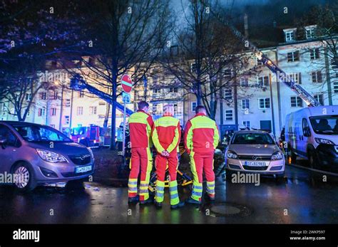 Leipzig Dritte Nacht in Folge Großeinsatz für Feuerwehr