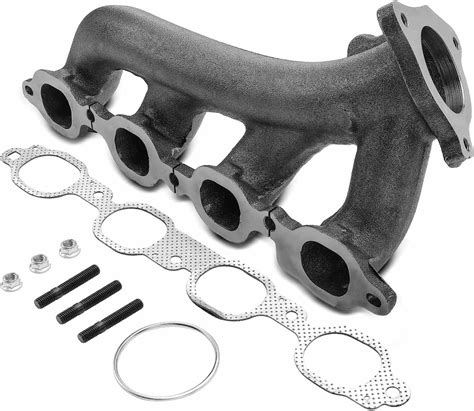 A Premium Left Side Exhaust Manifold With Gasket Compatible With