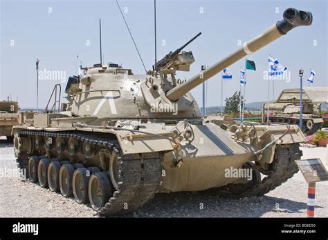 Patton M48a3 Magach Stock Photo Alamy